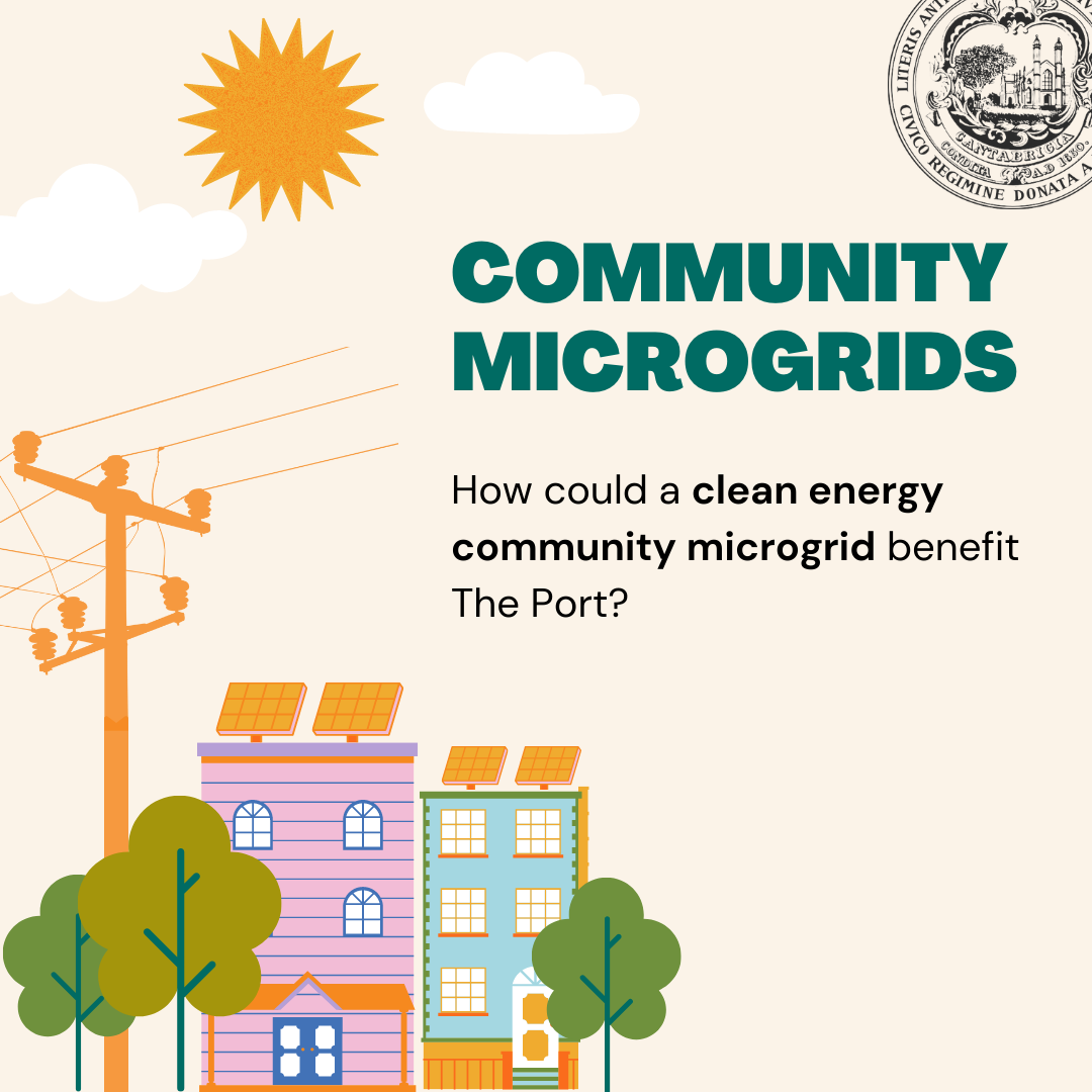 Community Microgrids