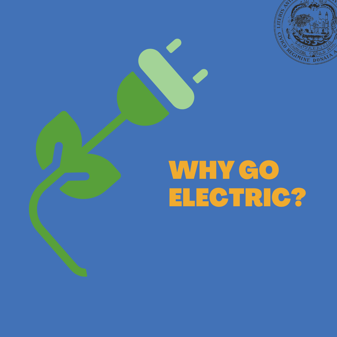 Why Go Electric English Square